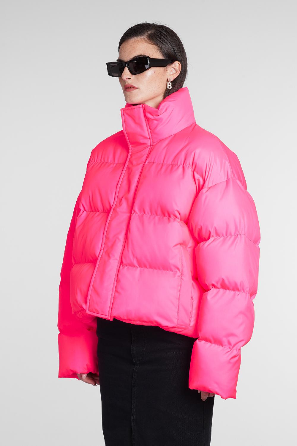 Deliberti Balenciaga Piumino In Poliestere Rosa Cod. 386195 - Deliberti The Luxury Shopping