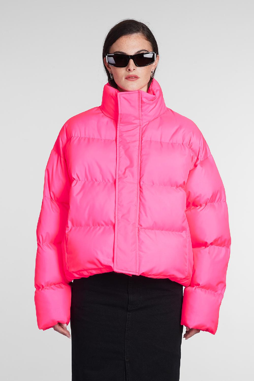 Deliberti Balenciaga Piumino in poliestere rosa cod. 386195 - Deliberti The Luxury Shopping