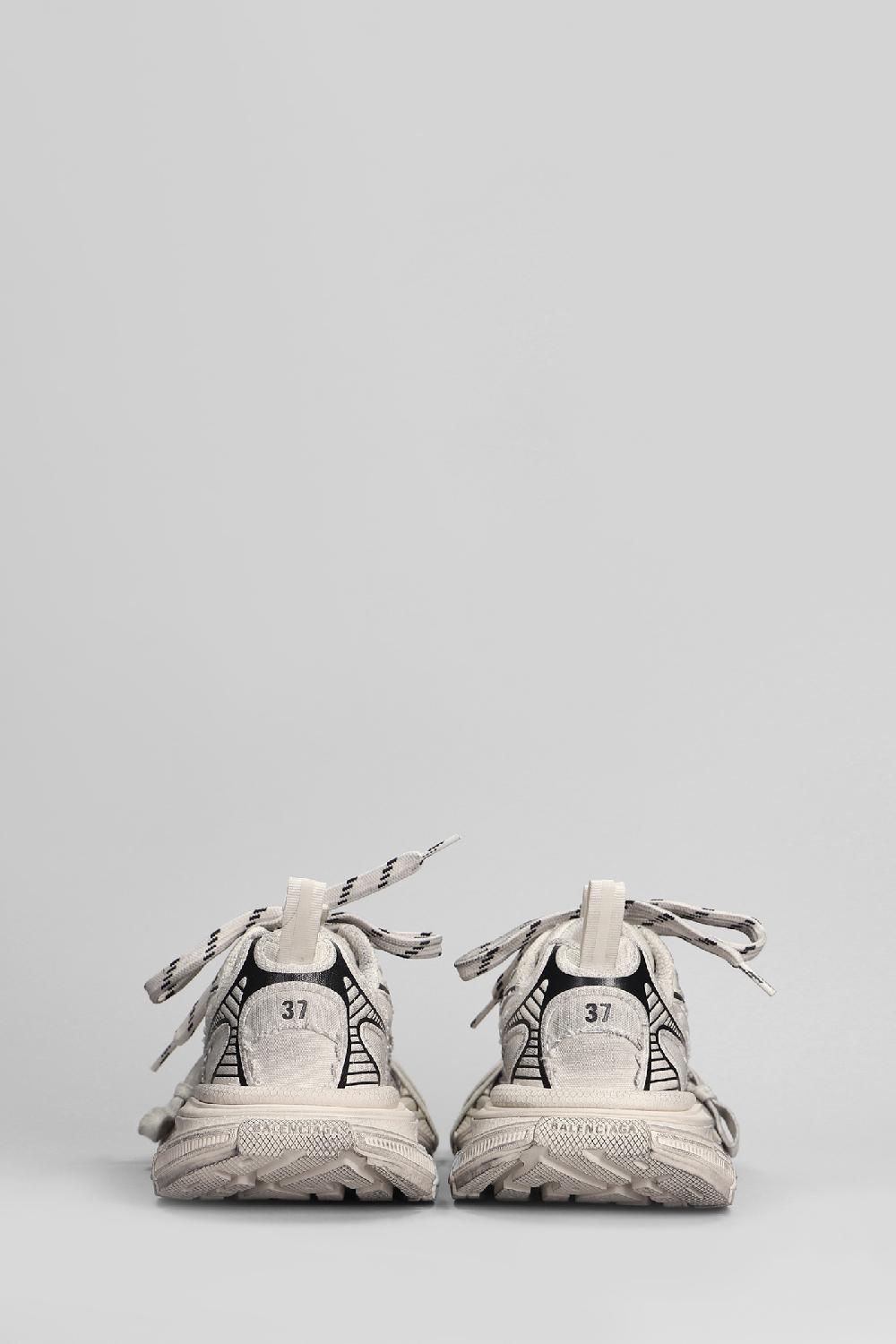 Deliberti Balenciaga Sneakers 3xl In Cotone Beige Cod. 405816 - Deliberti The Luxury Shopping