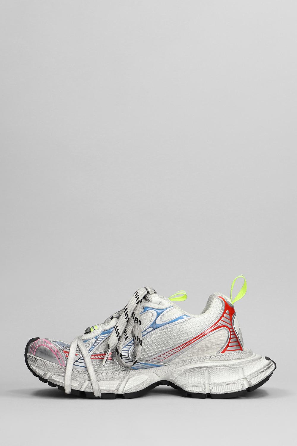 Deliberti Balenciaga Sneakers 3xl In Poliuretano Bianco Cod. 393385 - Deliberti The Luxury Shopping