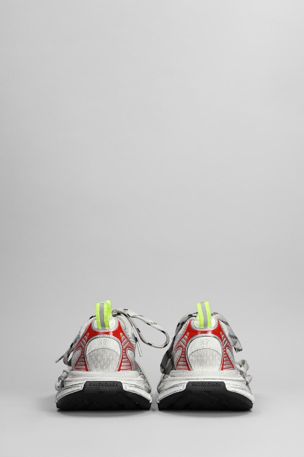 Deliberti Balenciaga Sneakers 3xl In Poliuretano Bianco Cod. 393385 - Deliberti The Luxury Shopping