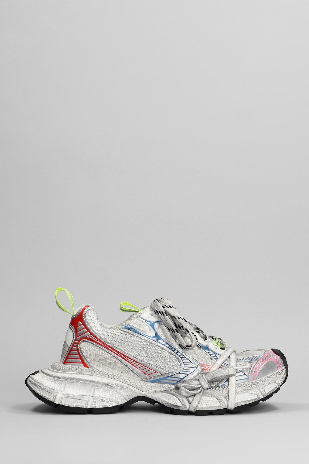 Deliberti Balenciaga Sneakers 3xl in poliuretano bianco cod. 393385 - Deliberti The Luxury Shopping