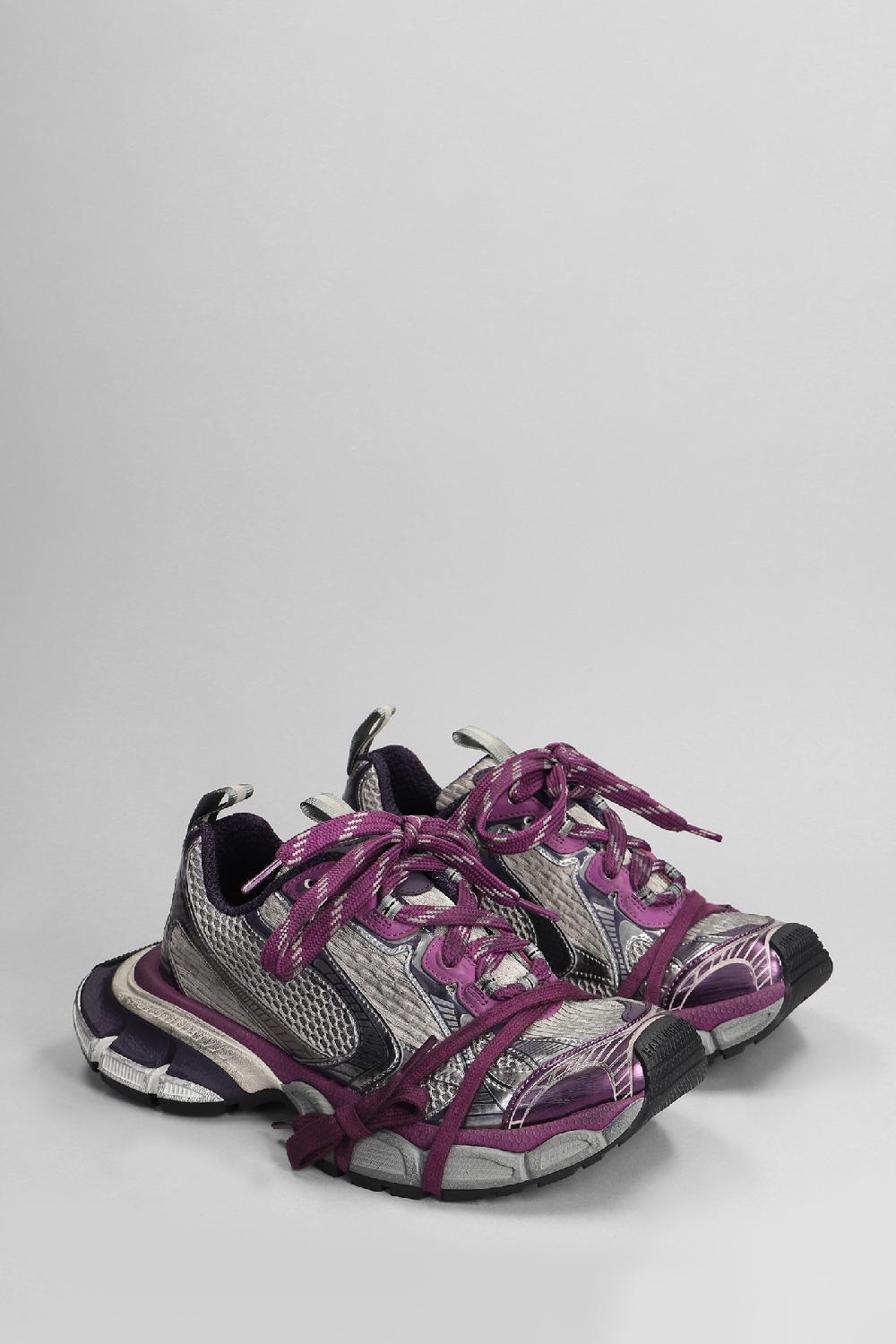 Deliberti Balenciaga Sneakers 3xl Sneaker In Poliuretano Grigio Cod. 400951 - Deliberti The Luxury Shopping