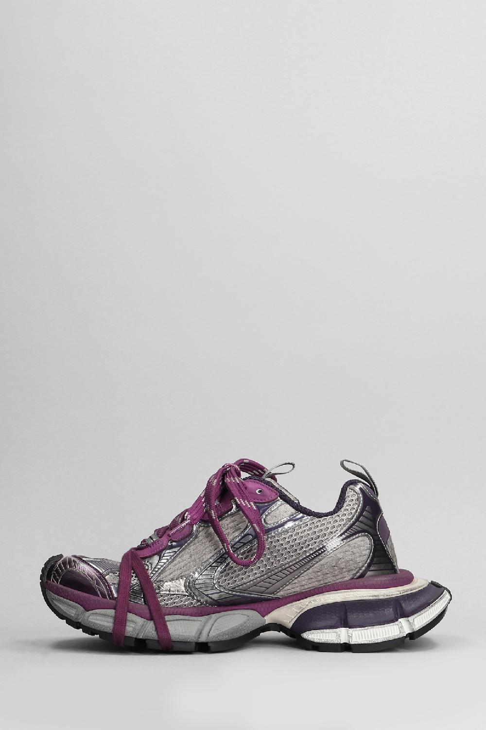 Deliberti Balenciaga Sneakers 3xl Sneaker In Poliuretano Grigio Cod. 400951 - Deliberti The Luxury Shopping