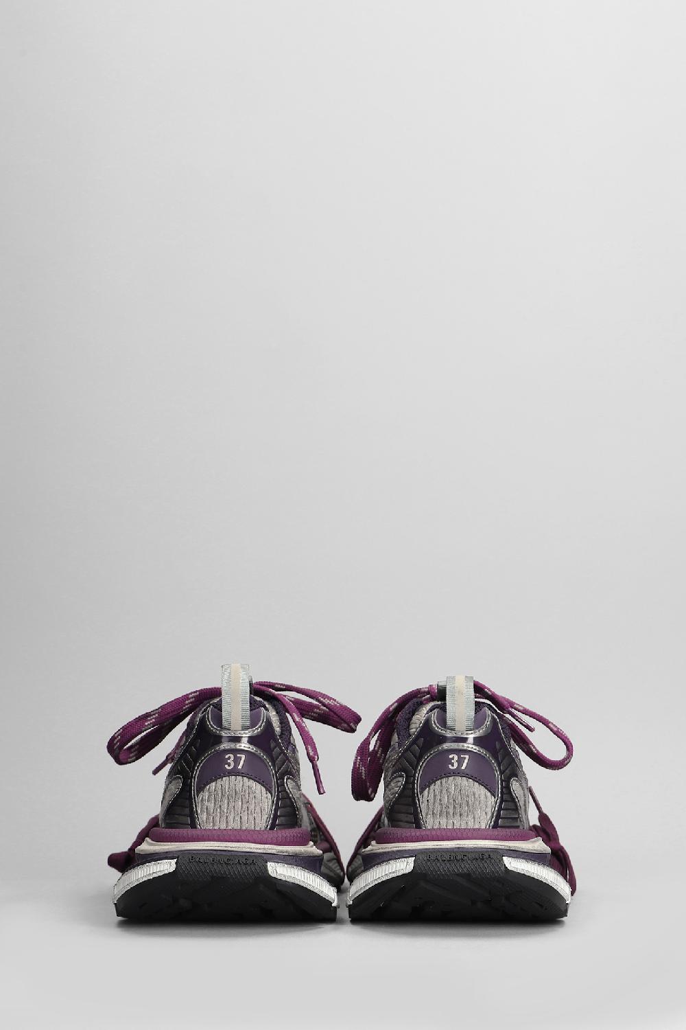 Deliberti Balenciaga Sneakers 3xl Sneaker In Poliuretano Grigio Cod. 400951 - Deliberti The Luxury Shopping