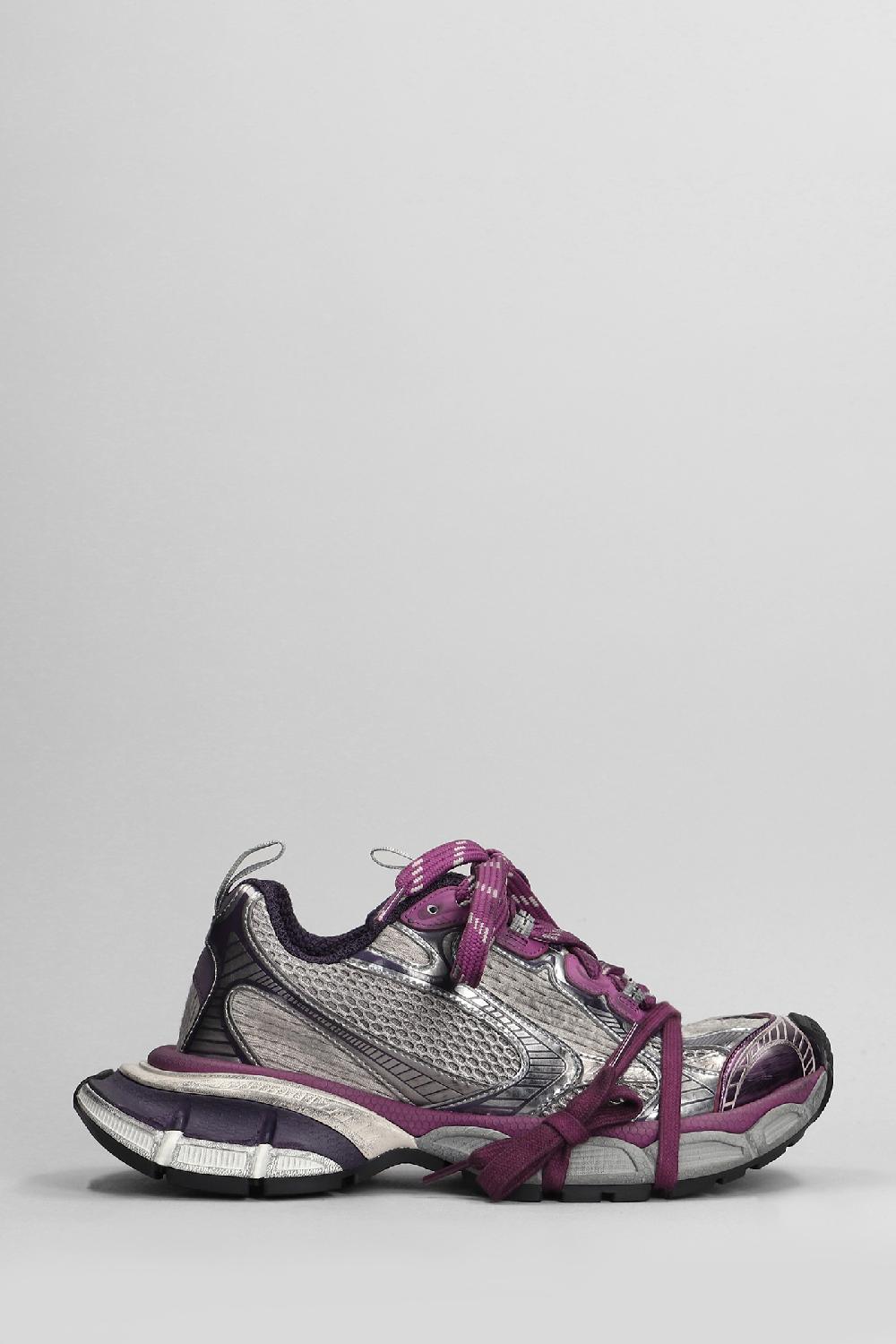 Deliberti Balenciaga Sneakers 3xl sneaker in poliuretano grigio cod. 400951 - Deliberti The Luxury Shopping