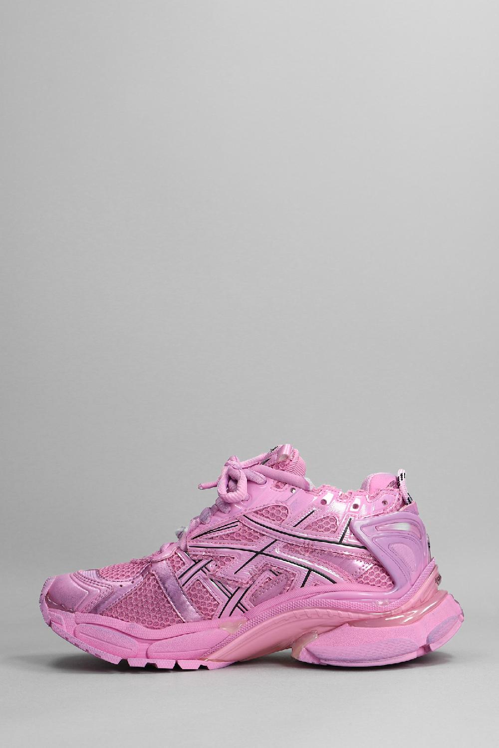 Deliberti Balenciaga Sneakers Runner In Tecnico Rosa Cod. 354493 - Deliberti The Luxury Shopping