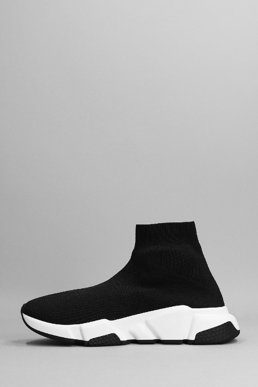 Deliberti Balenciaga Sneakers Speed In Poliestere Nero Cod. 333235 - Deliberti The Luxury Shopping