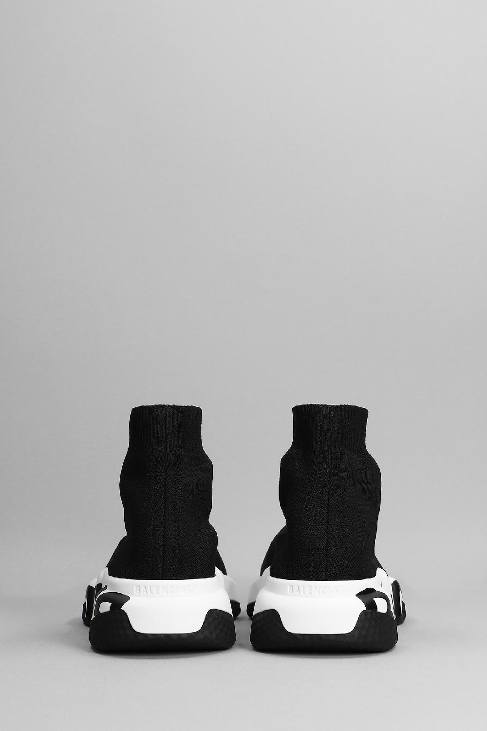 Deliberti Balenciaga Sneakers Speed In Poliestere Nero Cod. 333235 - Deliberti The Luxury Shopping