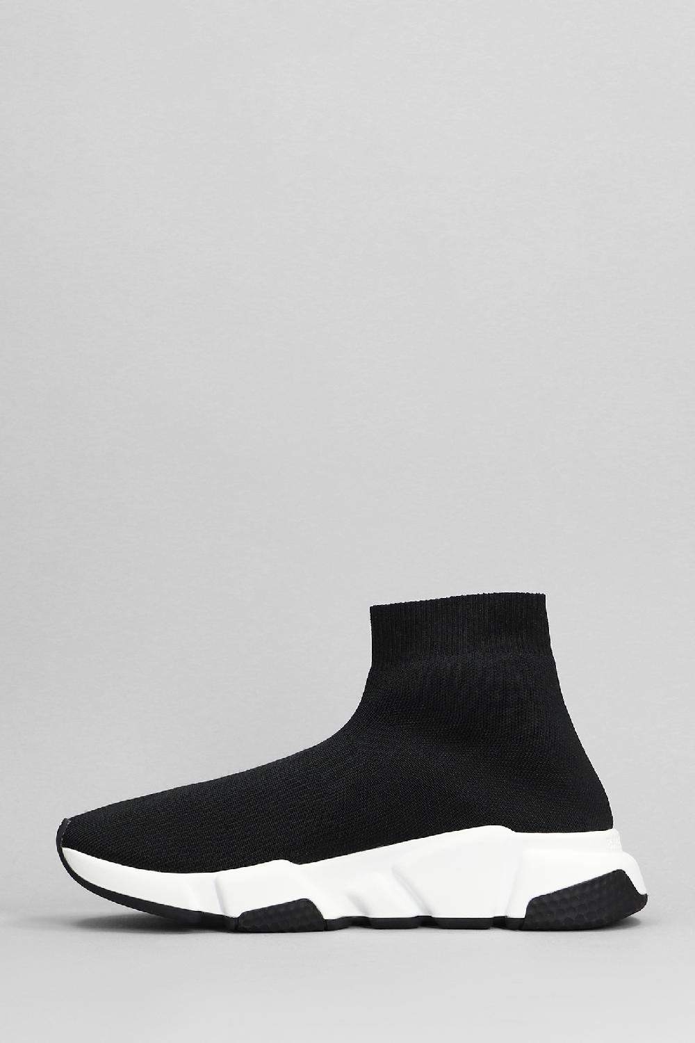 Deliberti Balenciaga Sneakers Speed In Poliestere Nero Cod. 395025 - Deliberti The Luxury Shopping