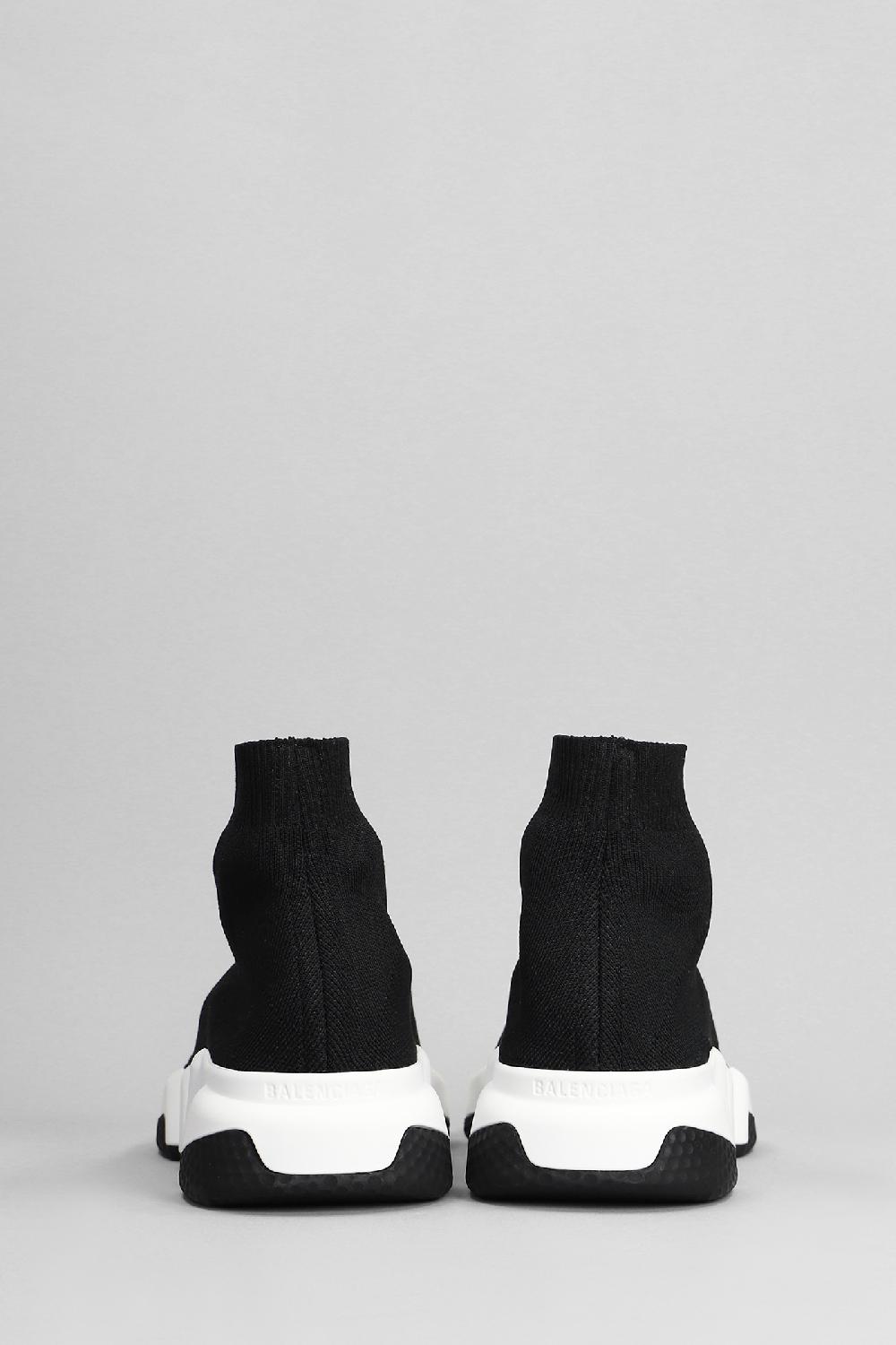 Deliberti Balenciaga Sneakers Speed In Poliestere Nero Cod. 395025 - Deliberti The Luxury Shopping