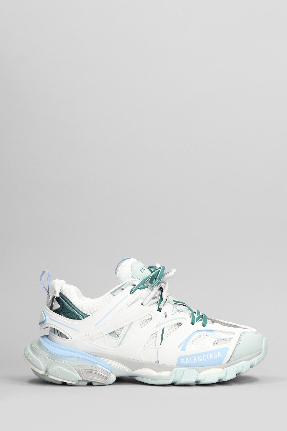 Deliberti Balenciaga Sneakers track in poliuretano bianco cod. 401239 - Deliberti The Luxury Shopping