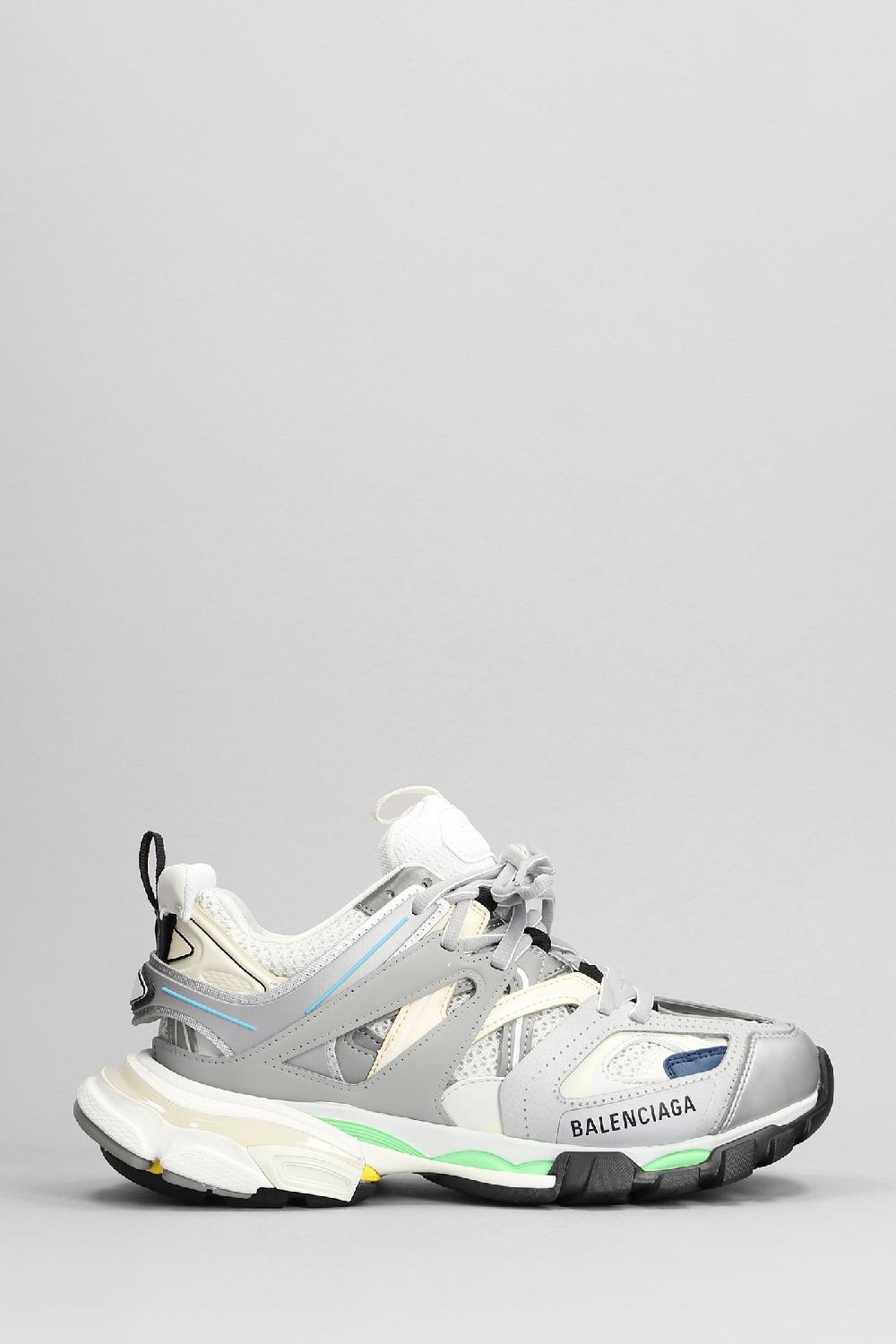 Deliberti Balenciaga Sneakers track in poliuretano grigio cod. 395019 - Deliberti The Luxury Shopping