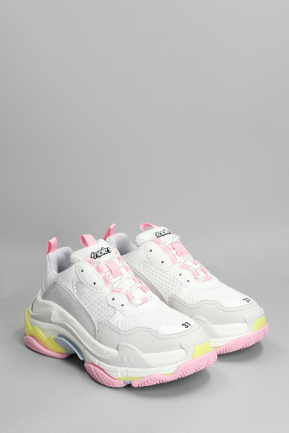 Deliberti Balenciaga Sneakers Triple S In Tecnico Multicolor Cod. 354494 - Deliberti The Luxury Shopping