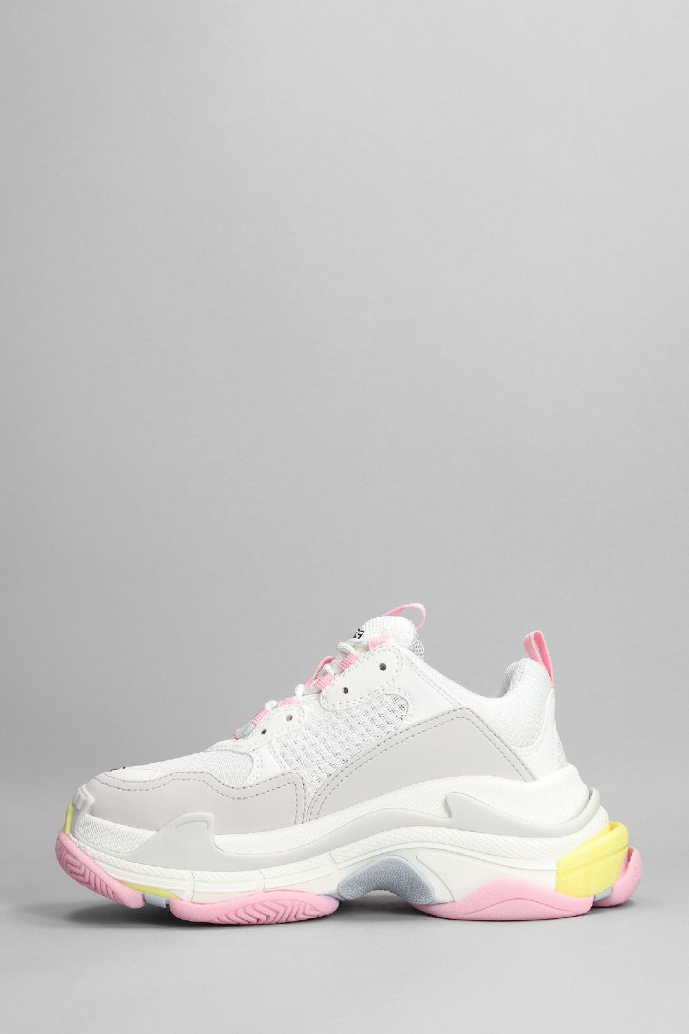 Deliberti Balenciaga Sneakers Triple S In Tecnico Multicolor Cod. 354494 - Deliberti The Luxury Shopping