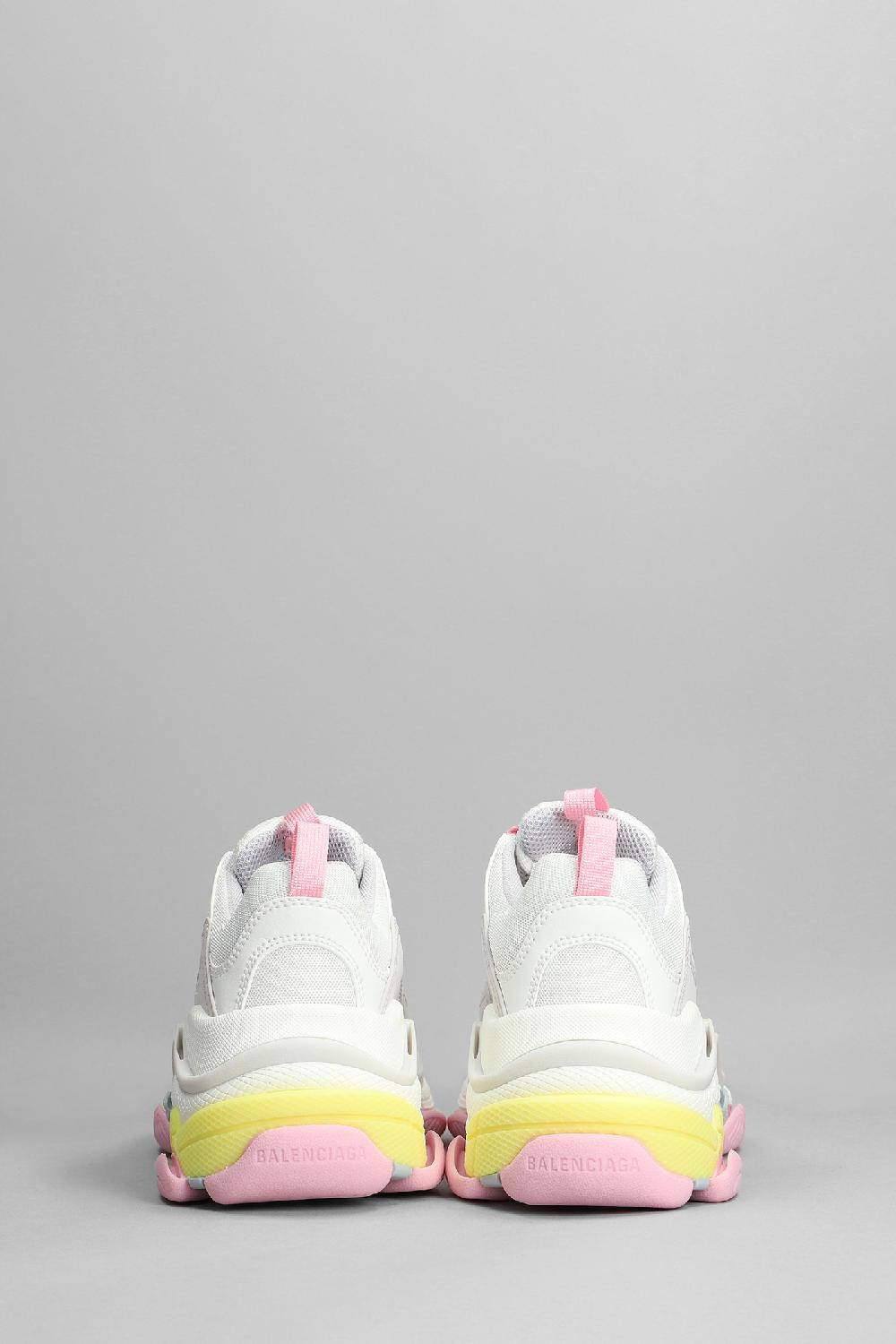 Deliberti Balenciaga Sneakers Triple S In Tecnico Multicolor Cod. 354494 - Deliberti The Luxury Shopping