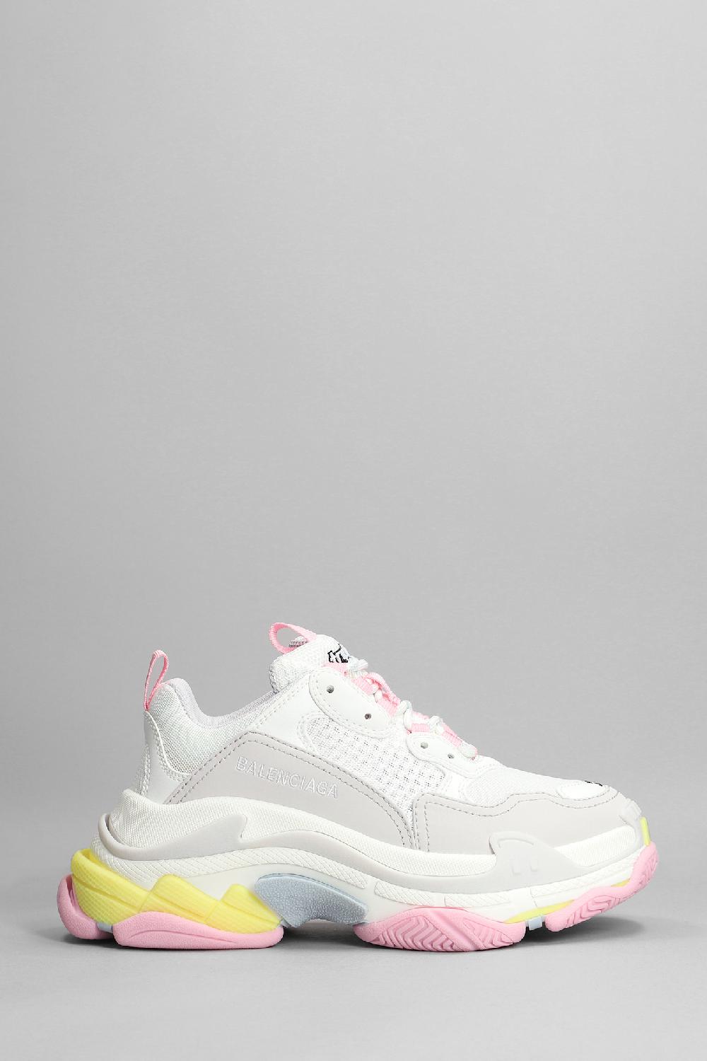 Deliberti Balenciaga Sneakers triple s in tecnico multicolor cod. 354494 - Deliberti The Luxury Shopping