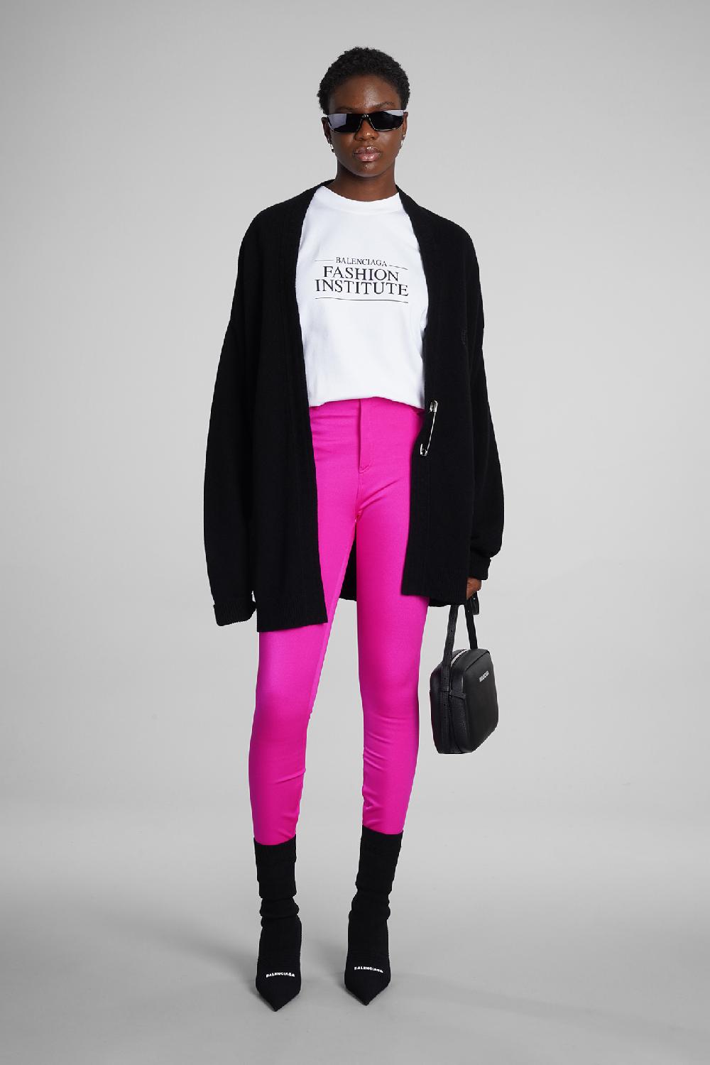 Deliberti Balenciaga T-shirt In Cotone Bianco Cod. 354290 - Deliberti The Luxury Shopping