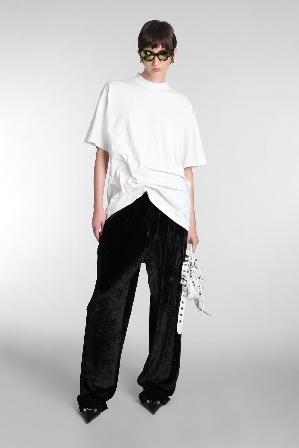 Deliberti Balenciaga T-shirt In Cotone Bianco Cod. 381735 - Deliberti The Luxury Shopping