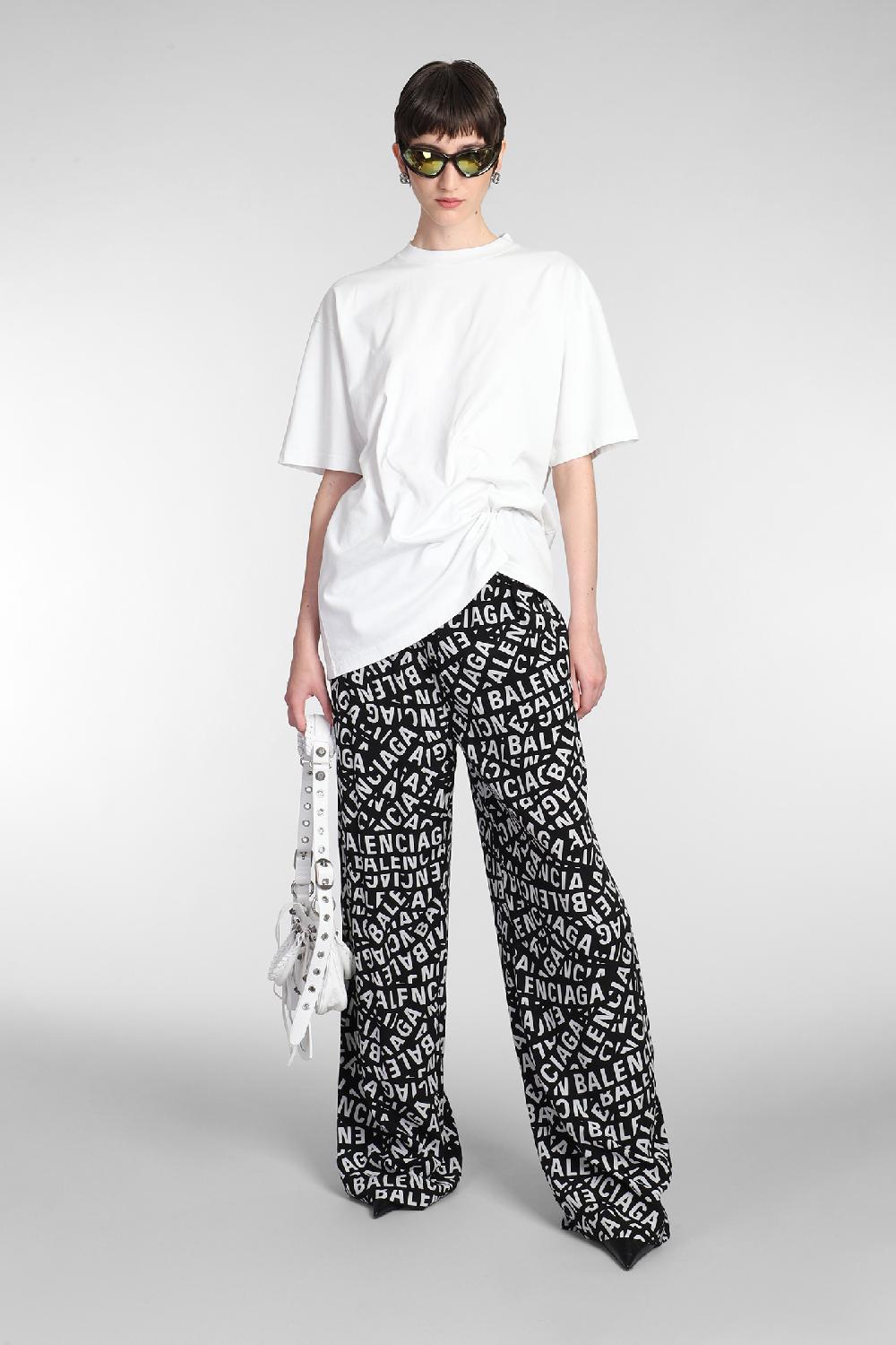 Deliberti Balenciaga T-shirt In Cotone Bianco Cod. 381738 - Deliberti The Luxury Shopping