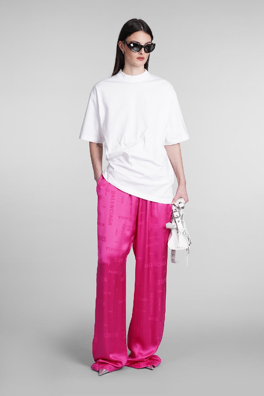 Deliberti Balenciaga T-shirt In Cotone Bianco Cod. 394992 - Deliberti The Luxury Shopping