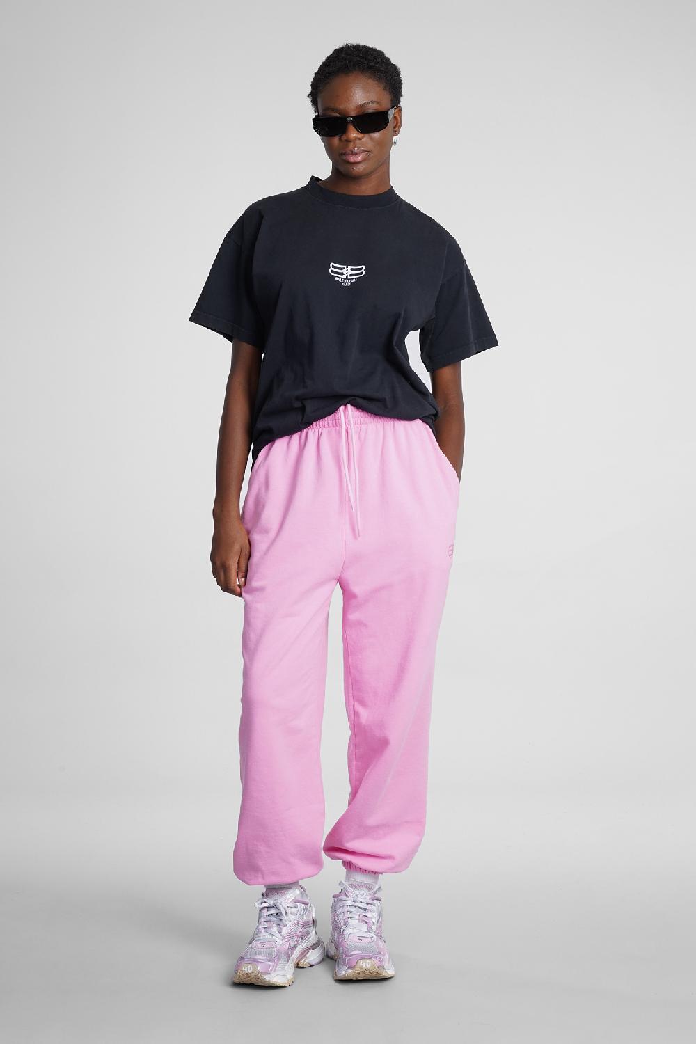 Deliberti Balenciaga T-shirt In Cotone Nero Cod. 354305 - Deliberti The Luxury Shopping