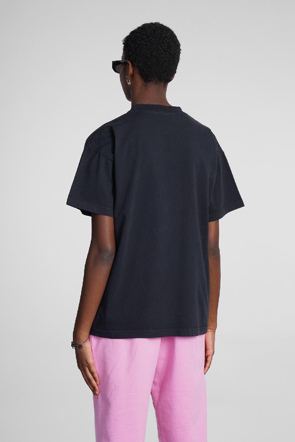 Deliberti Balenciaga T-shirt In Cotone Nero Cod. 354305 - Deliberti The Luxury Shopping