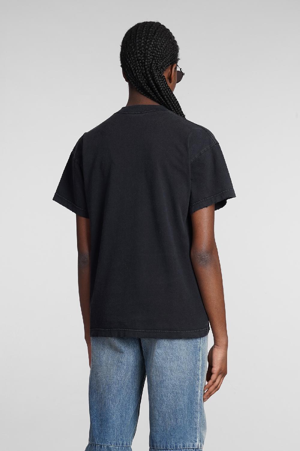 Deliberti Balenciaga T-shirt In Cotone Nero Cod. 362937 - Deliberti The Luxury Shopping