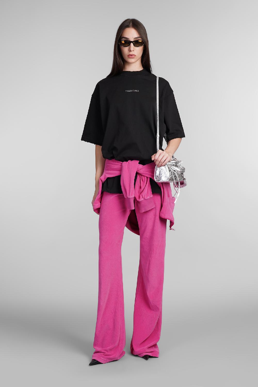 Deliberti Balenciaga T-shirt In Cotone Nero Cod. 405833 - Deliberti The Luxury Shopping