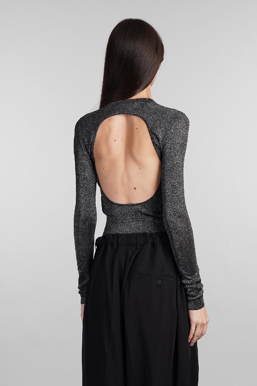 Deliberti Balenciaga Topwear In Cupro Nero Cod. 405828 - Deliberti The Luxury Shopping