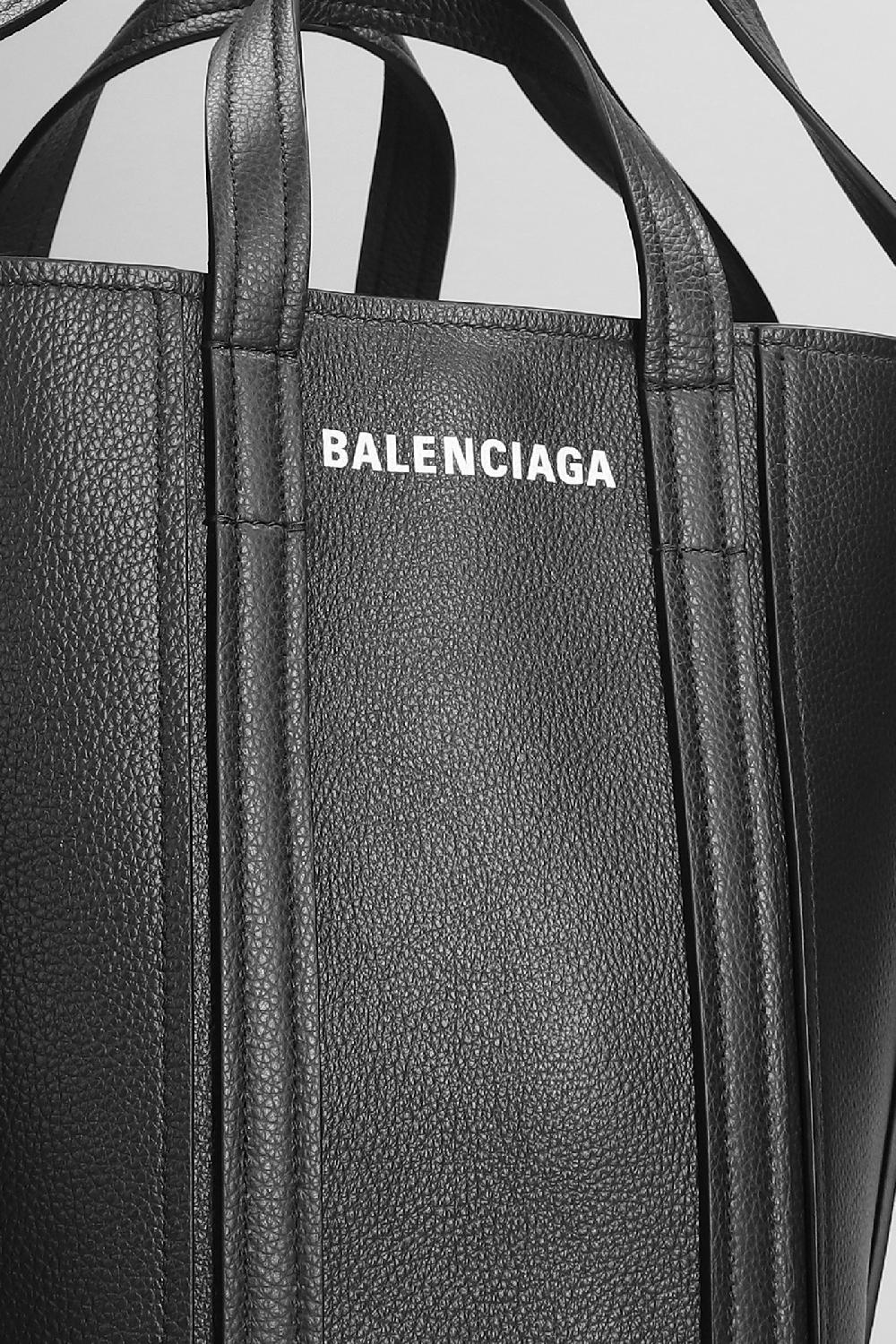 Deliberti Balenciaga Tote Everyday Sh S In Pelle Nera Cod. 405845 - Deliberti The Luxury Shopping