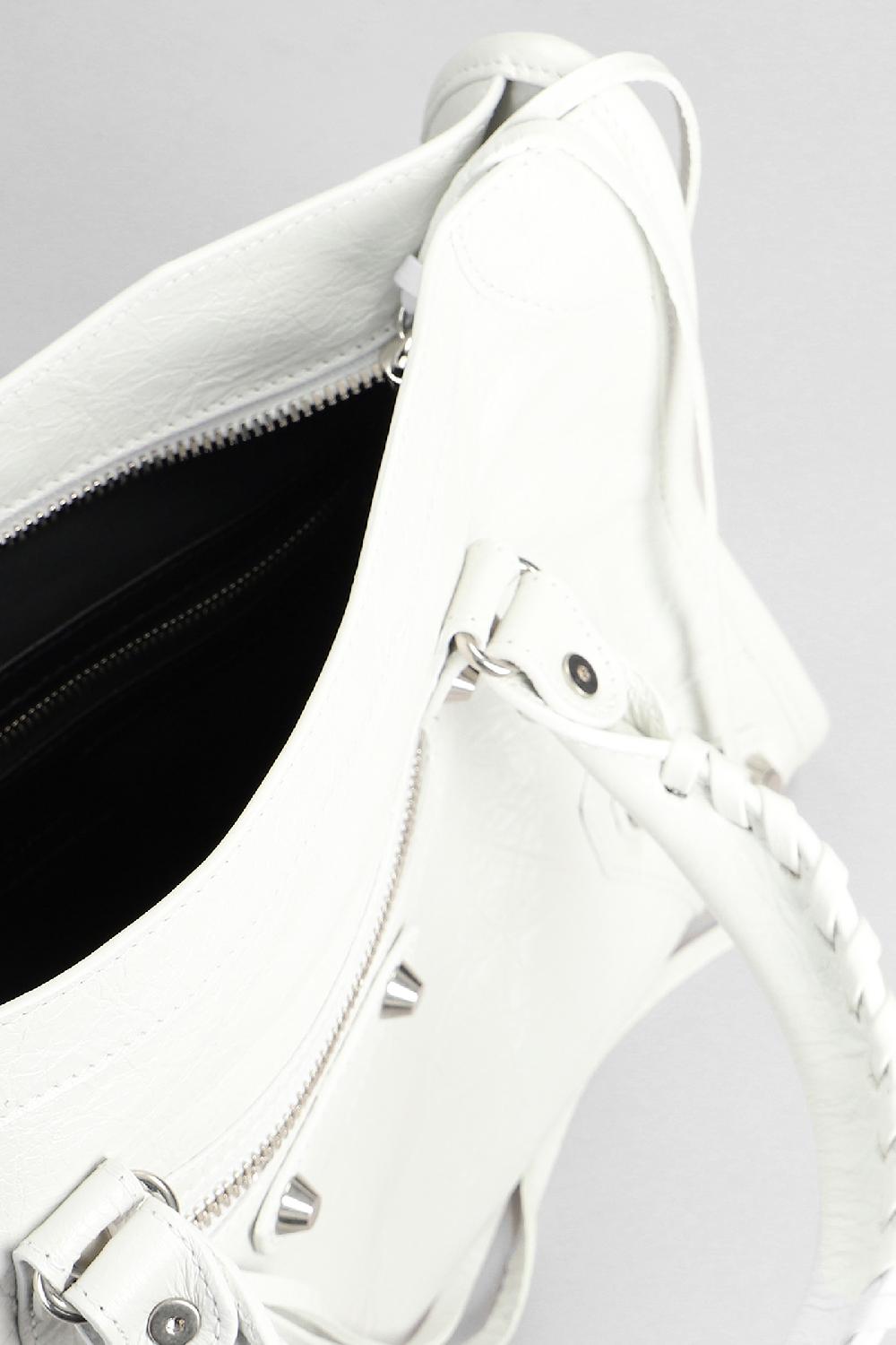 Deliberti Balenciaga Tote Le City Tote S In Pelle Bianca Cod. 409463 - Deliberti The Luxury Shopping