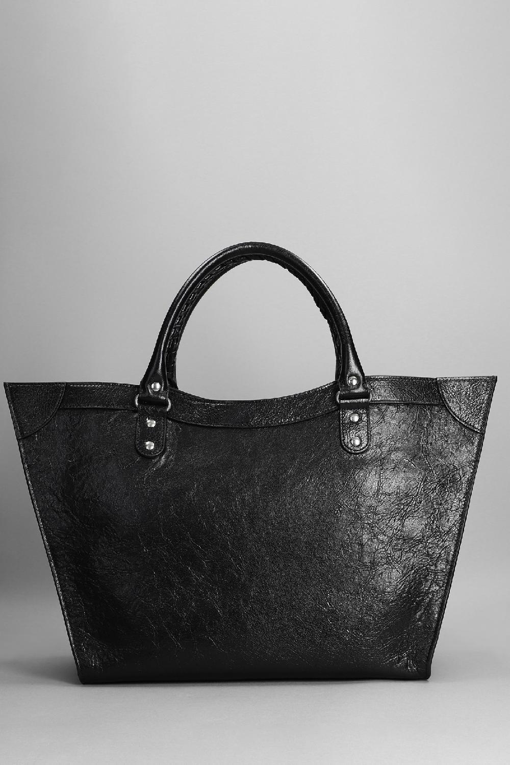 Deliberti Balenciaga Tote Neo Cl In Pelle Nera Cod. 354523 - Deliberti The Luxury Shopping