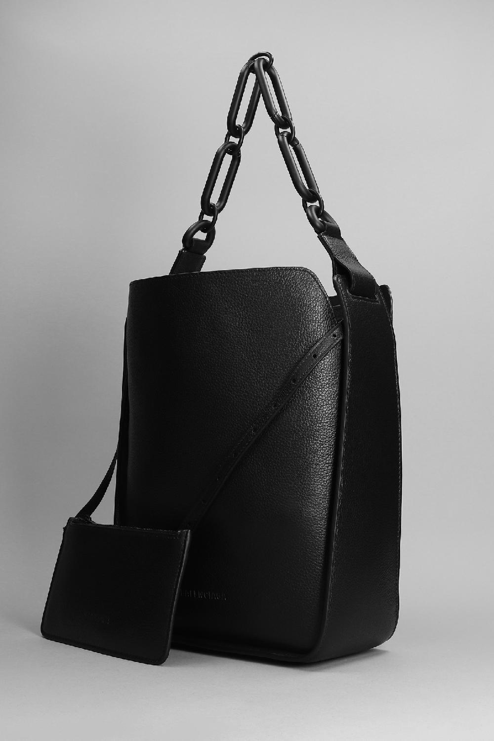Deliberti Balenciaga Tote Tool 2.0 In Pelle Nera Cod. 340345 - Deliberti The Luxury Shopping
