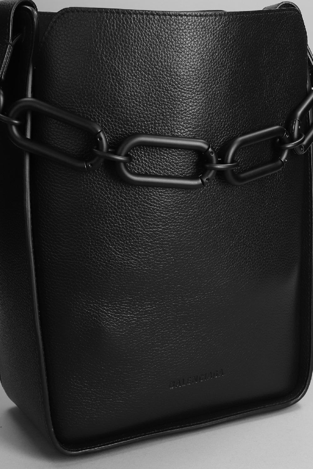 Deliberti Balenciaga Tote Tool 2.0 In Pelle Nera Cod. 340345 - Deliberti The Luxury Shopping