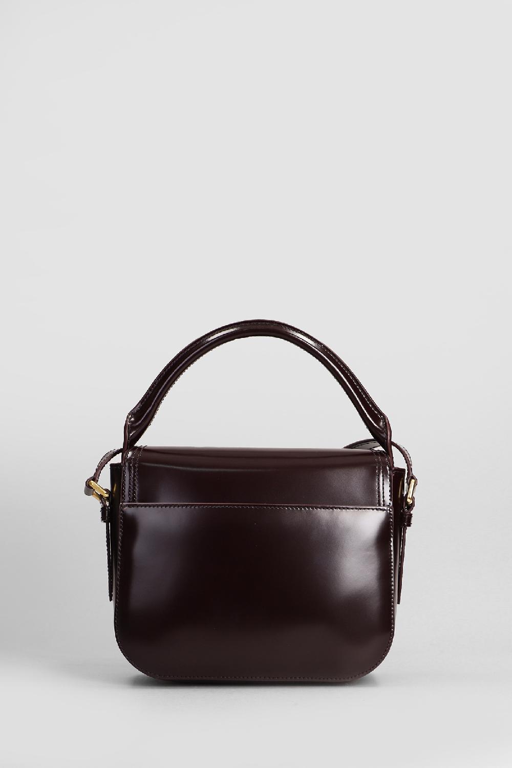 Deliberti Bally Borsa A Spalla Beckett Flap S Horse In Pelle Bordeaux Cod. 409366 - Deliberti The Luxury Shopping