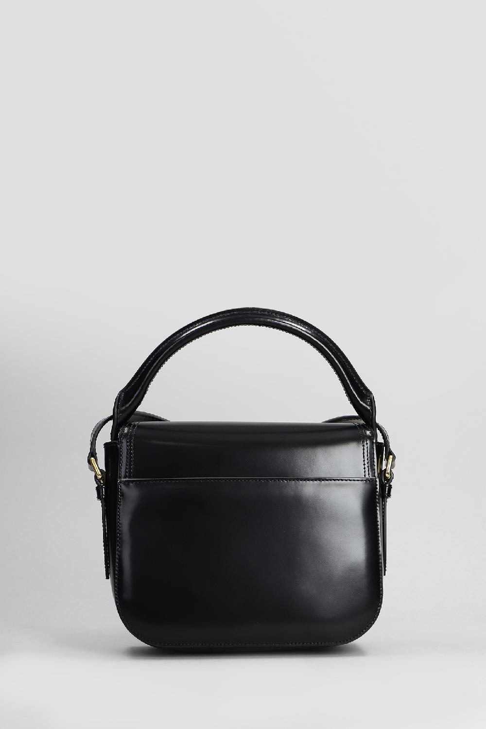 Deliberti Bally Borsa A Spalla Beckett Flap S Horse In Pelle Nera Cod. 409367 - Deliberti The Luxury Shopping