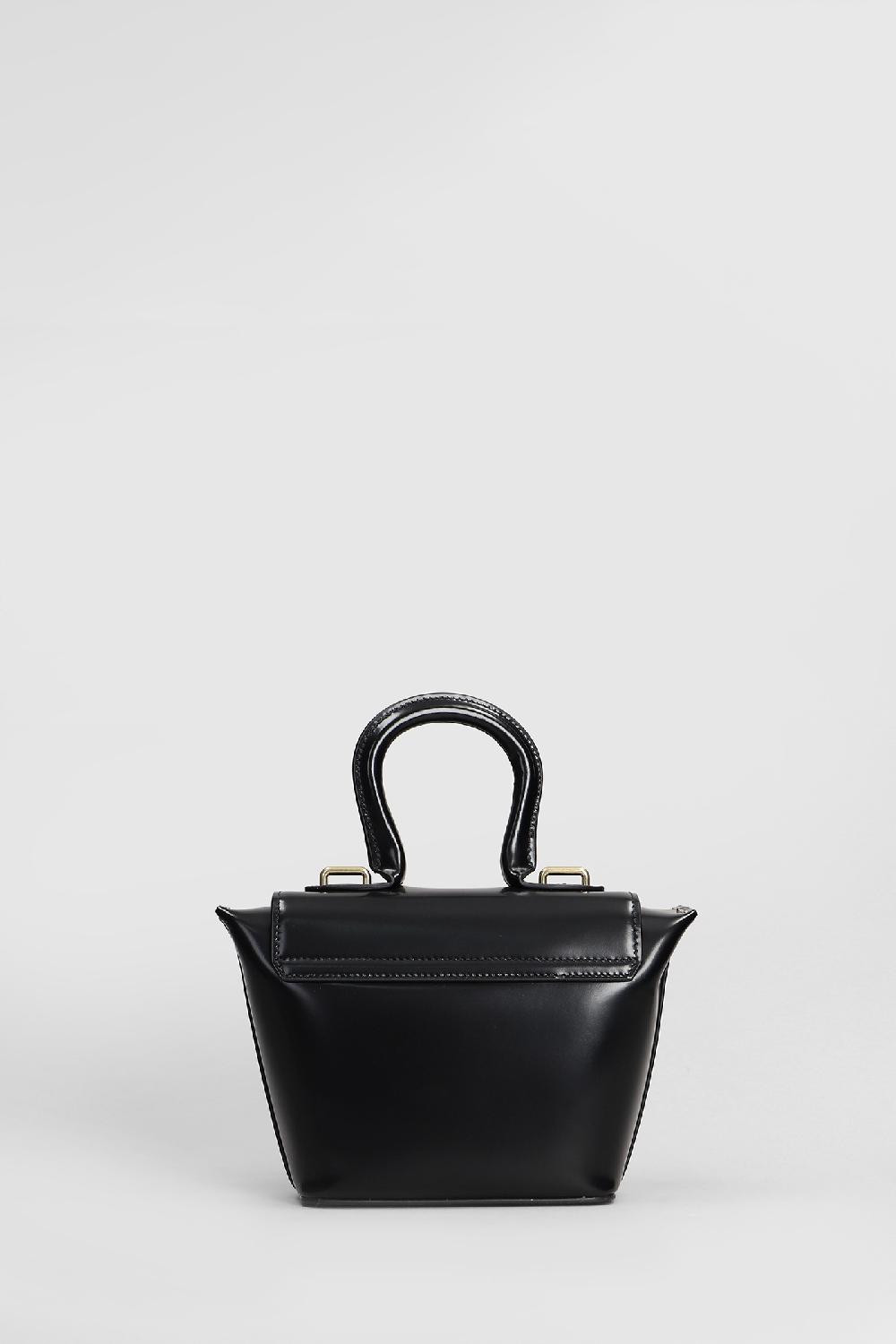 Deliberti Bally Borsa A Spalla Mini Belle Bag Horse In Pelle Nera Cod. 409368 - Deliberti The Luxury Shopping