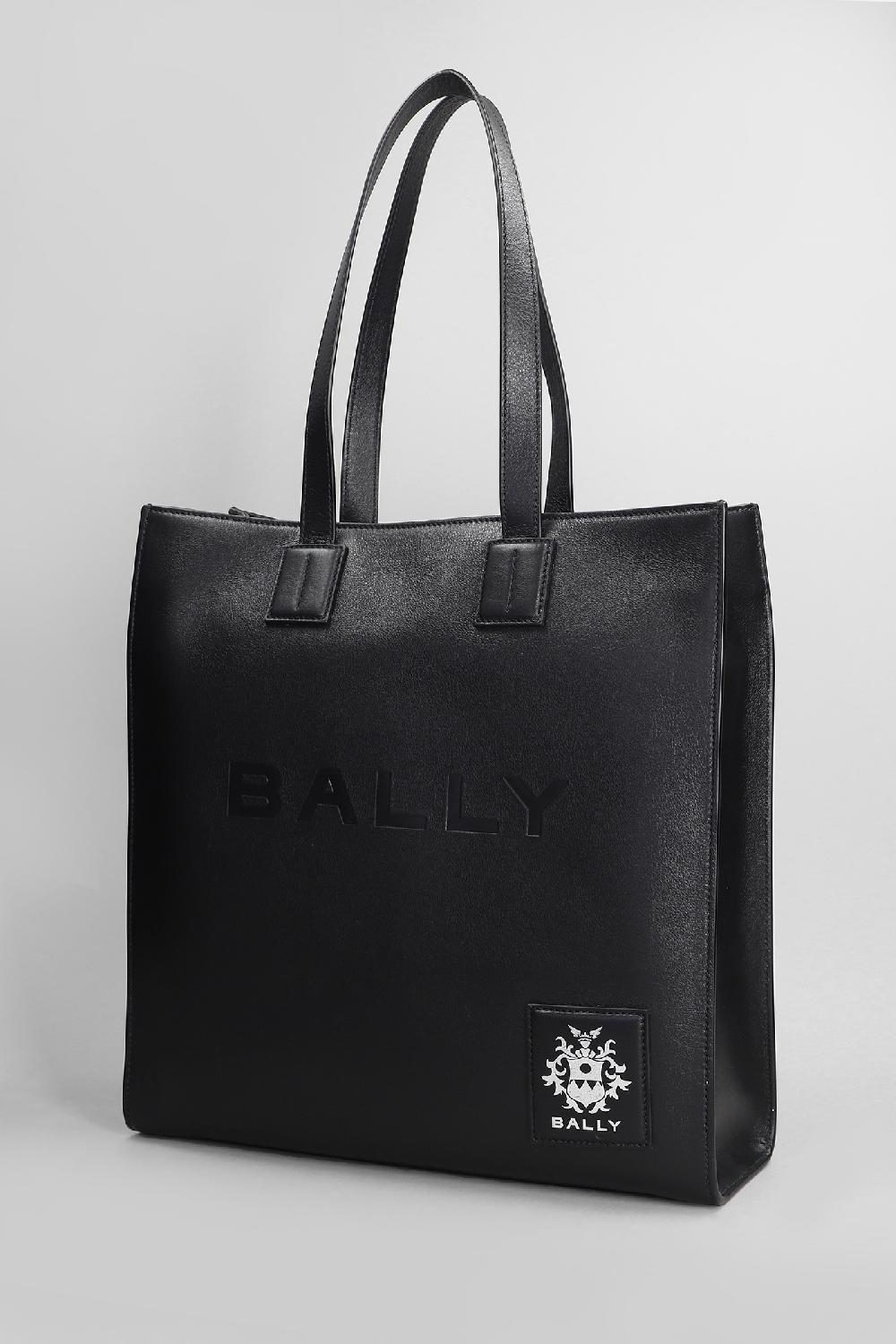 Deliberti Bally Tote Akelei Tote In Pelle Nera Cod. 405061 - Deliberti The Luxury Shopping