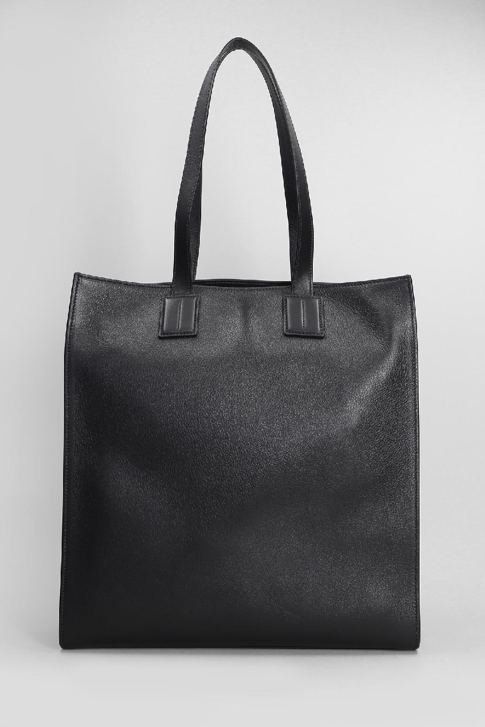 Deliberti Bally Tote Akelei Tote In Pelle Nera Cod. 405061 - Deliberti The Luxury Shopping