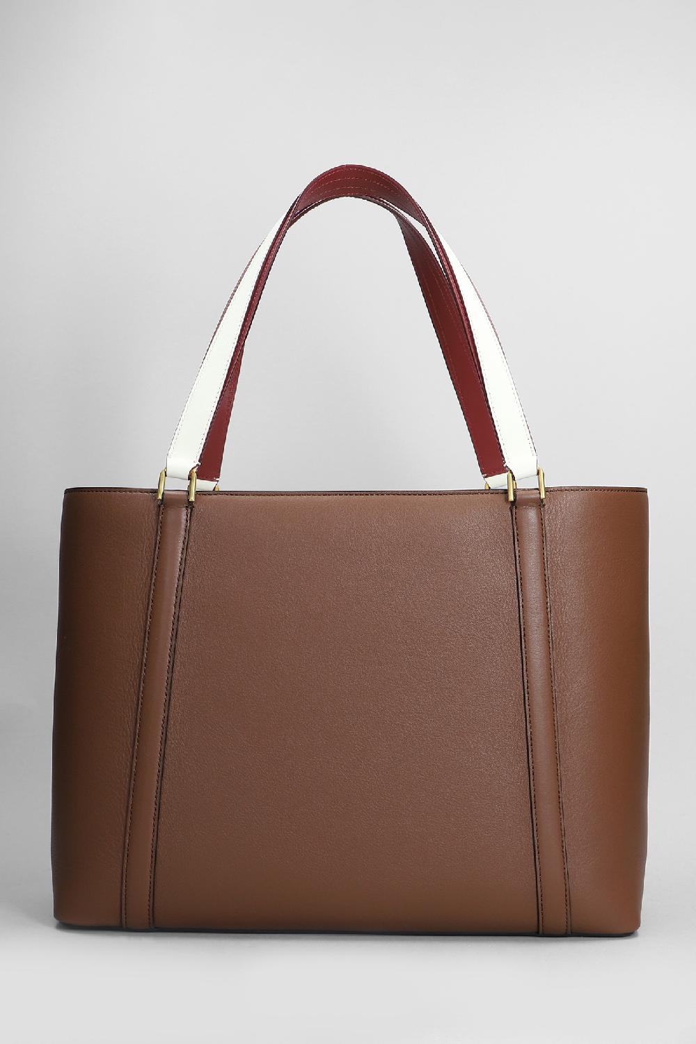 Deliberti Bally Tote Code Tote L In Pelle Marrone Cod. 405060 - Deliberti The Luxury Shopping