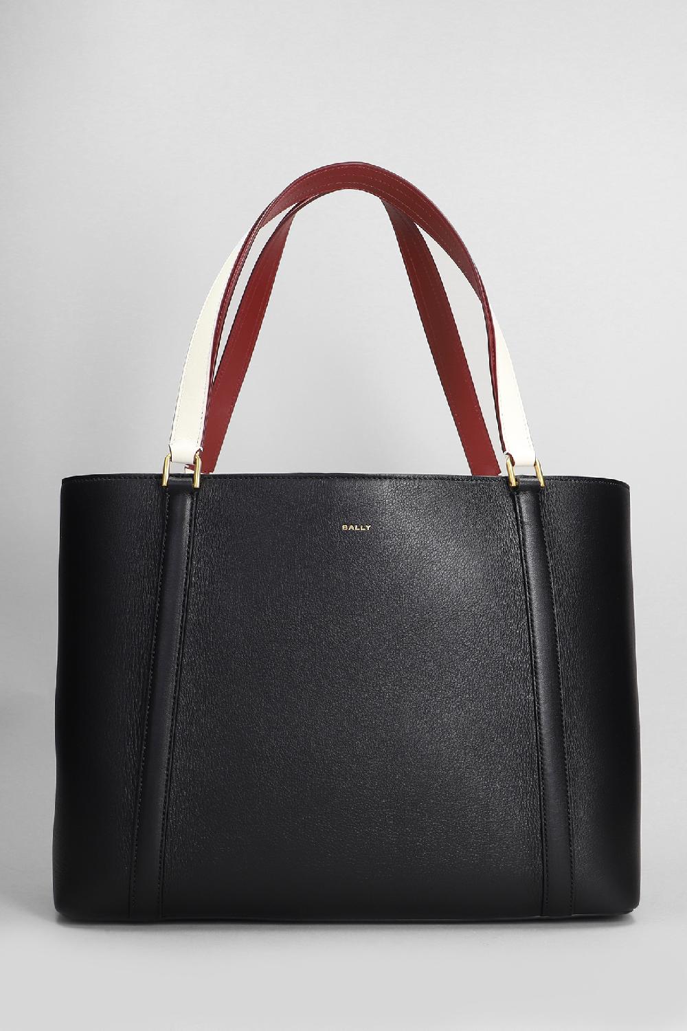 Deliberti Bally Tote code tote l in pelle nera cod. 405059 - Deliberti The Luxury Shopping