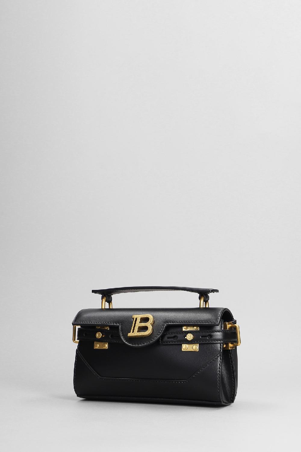 Deliberti Balmain Borsa A Spalla B Buzz 19 In Pelle Nera Cod. 403094 - Deliberti The Luxury Shopping