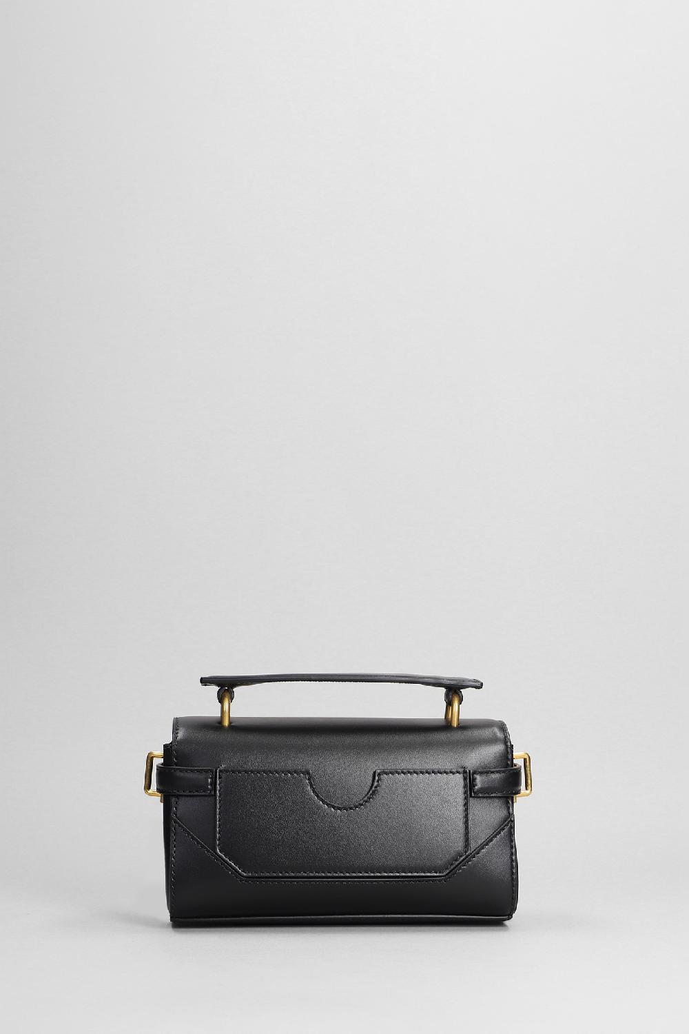 Deliberti Balmain Borsa A Spalla B Buzz 19 In Pelle Nera Cod. 403094 - Deliberti The Luxury Shopping