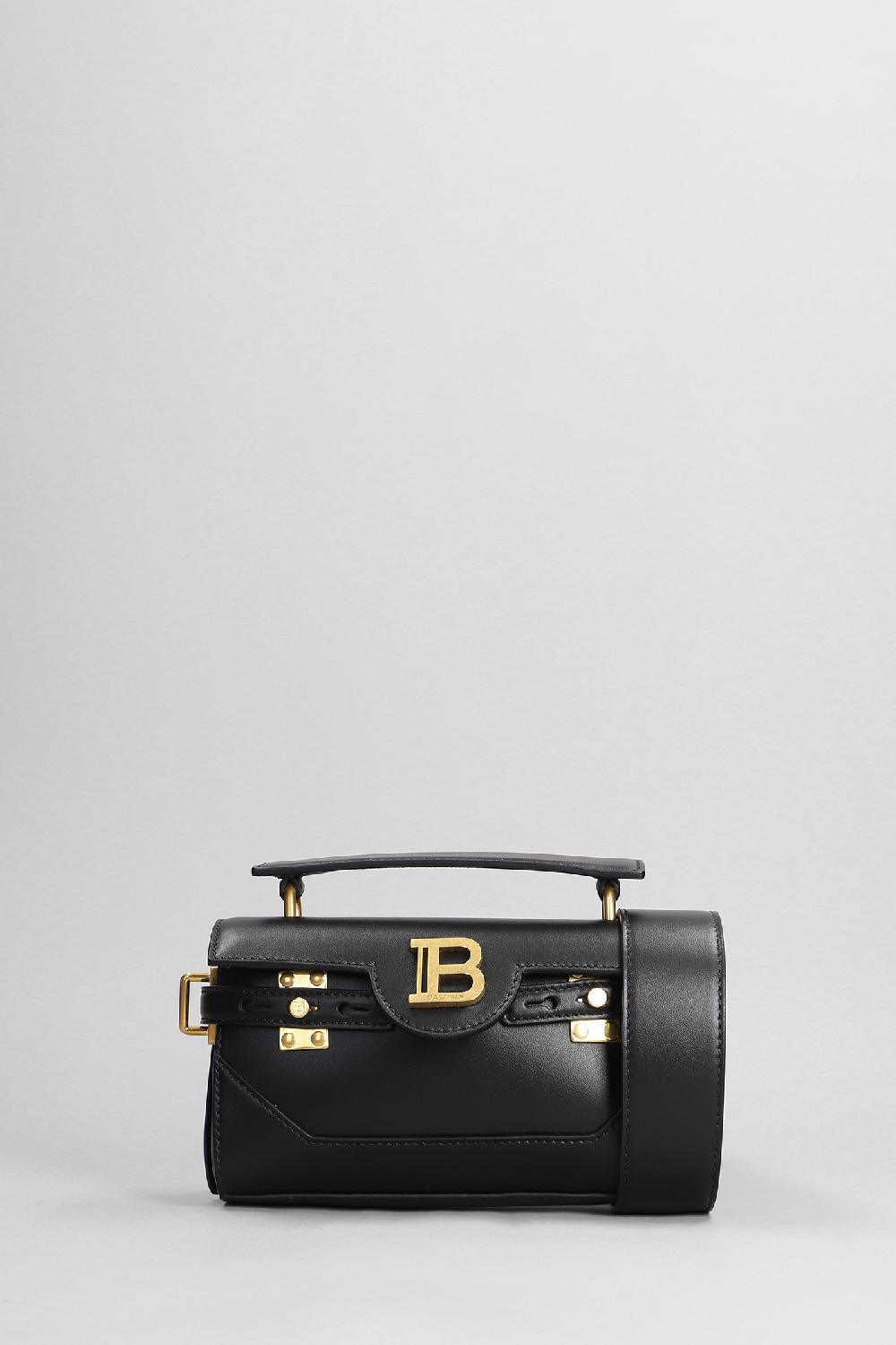 Deliberti Balmain Borsa a spalla b buzz 19 in pelle nera cod. 403094 - Deliberti The Luxury Shopping