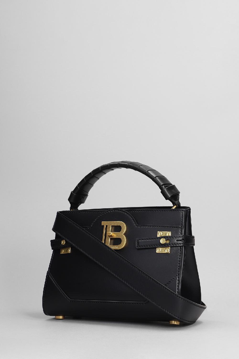 Deliberti Balmain Borsa A Spalla B Buzz 22 In Pelle Nera Cod. 380120 - Deliberti The Luxury Shopping