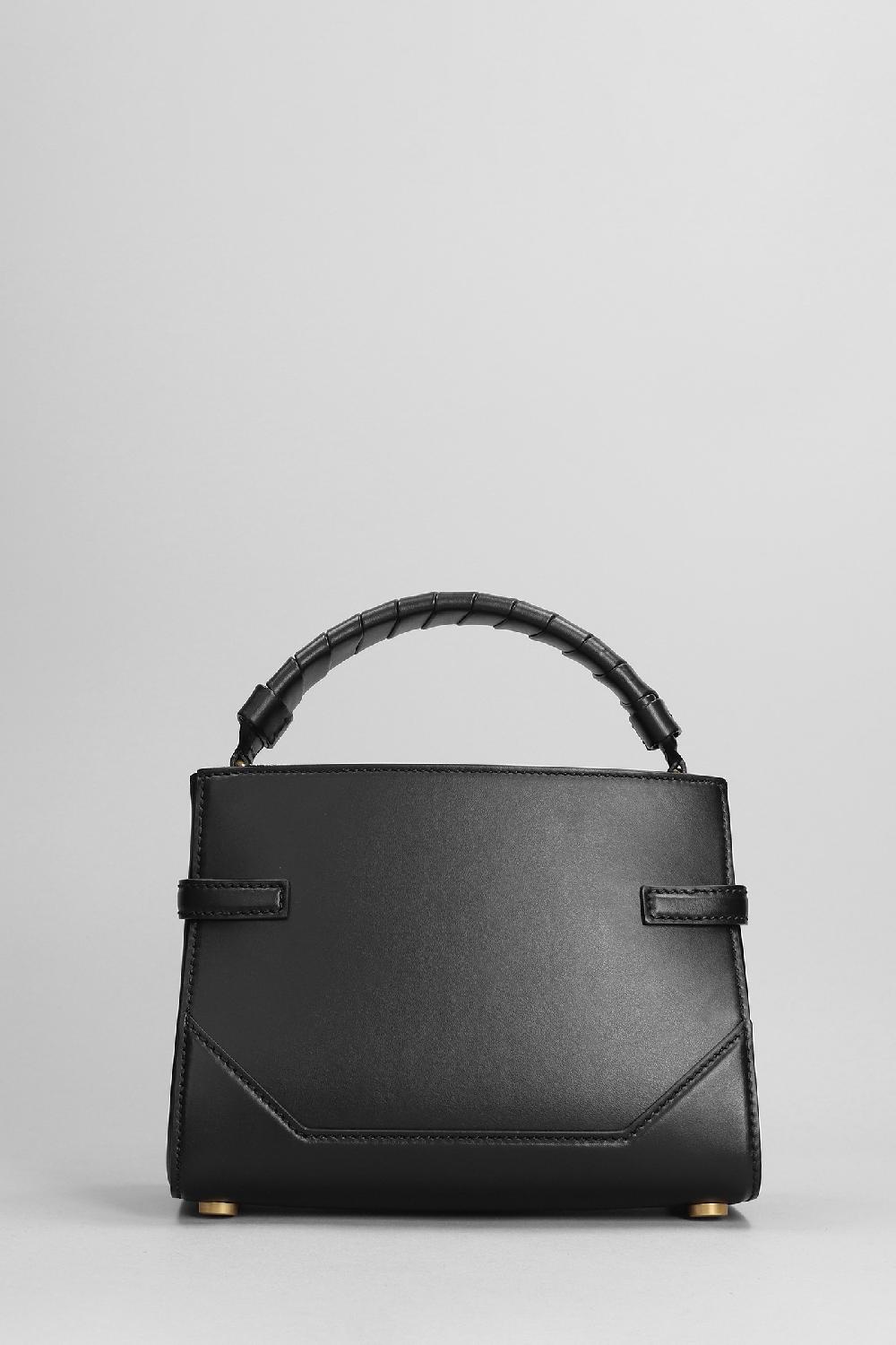 Deliberti Balmain Borsa A Spalla B Buzz 22 In Pelle Nera Cod. 380120 - Deliberti The Luxury Shopping