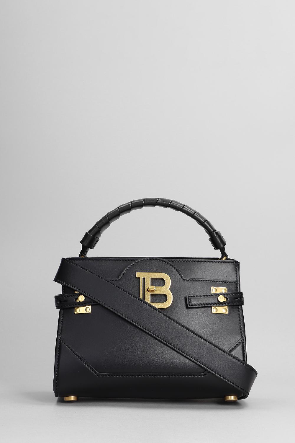 Deliberti Balmain Borsa a spalla b buzz 22 in pelle nera cod. 380120 - Deliberti The Luxury Shopping