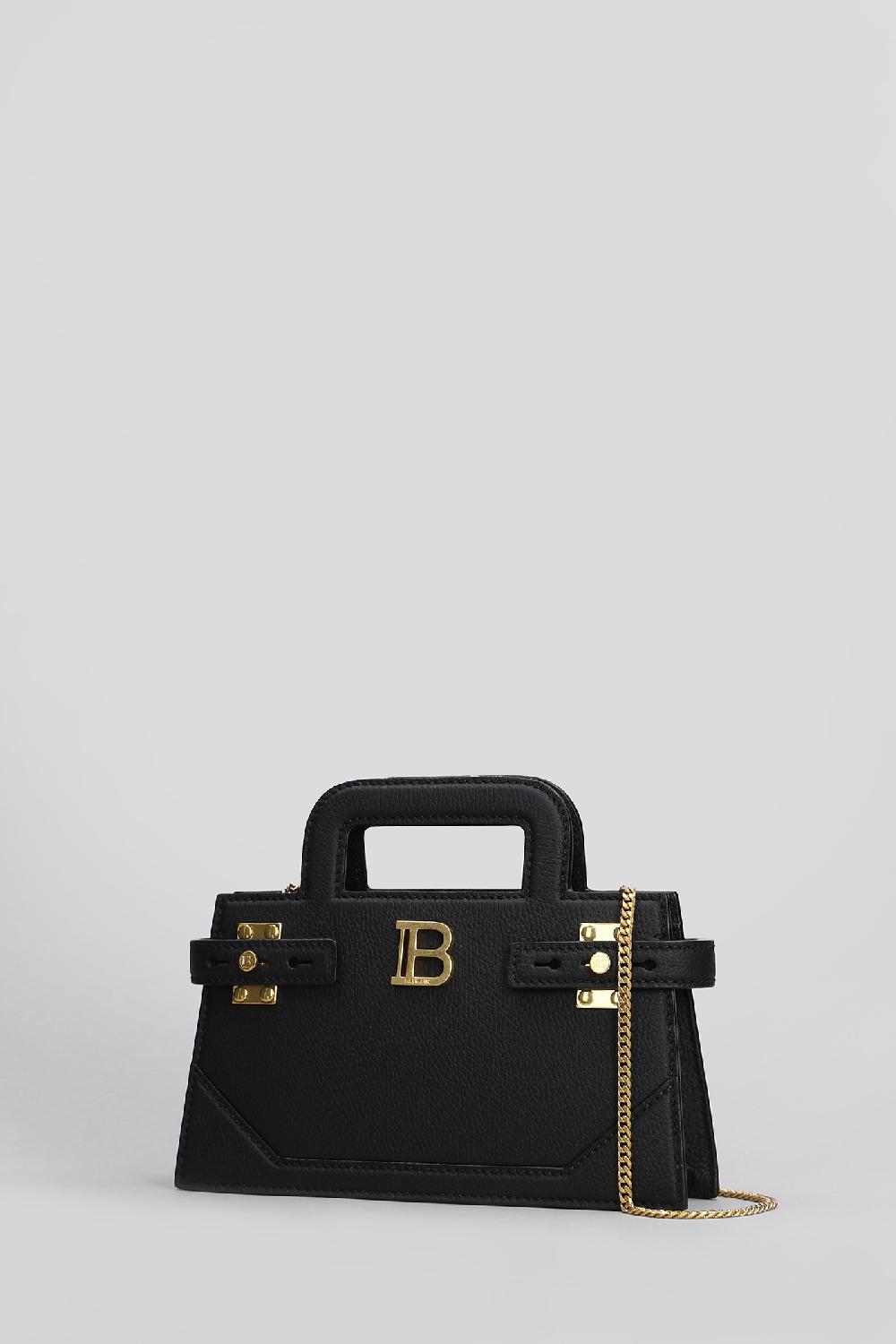 Deliberti Balmain Borsa A Spalla B Buzz Mini In Pelle Nera Cod. 406843 - Deliberti The Luxury Shopping