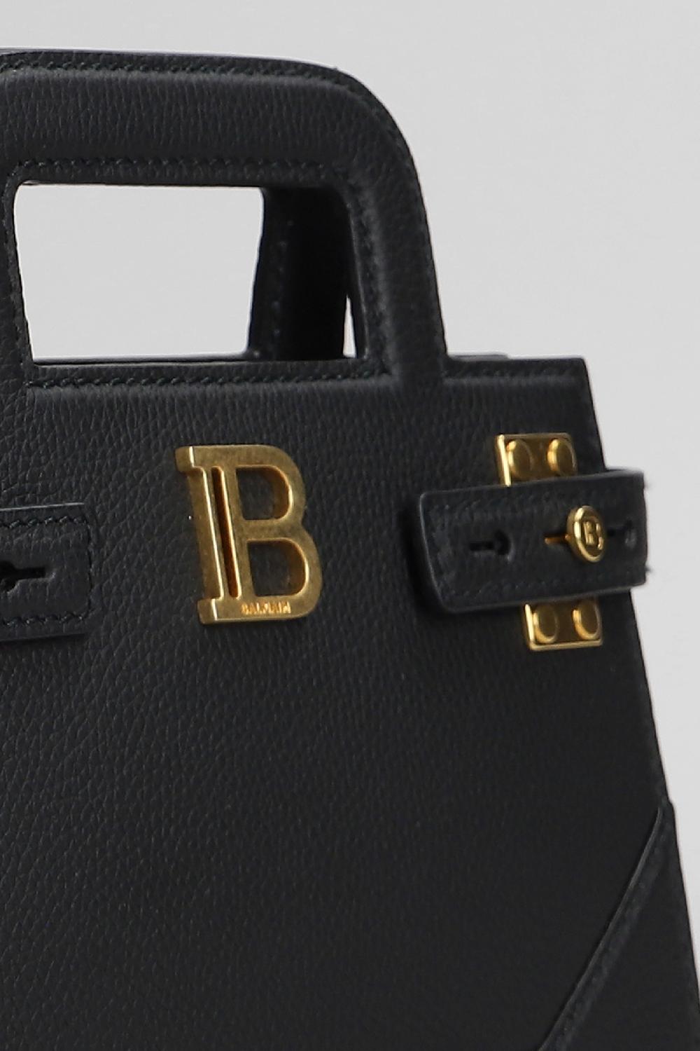 Deliberti Balmain Borsa A Spalla B Buzz Mini In Pelle Nera Cod. 406843 - Deliberti The Luxury Shopping